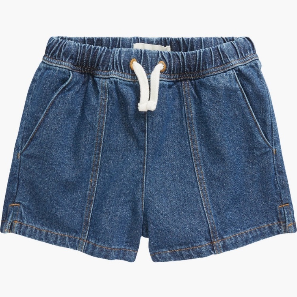 Reiss Youth Marloe Denim Blue Shorts NEW size 9-10 Nordstrom